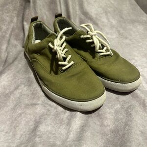 Goodfellow & Co Olive Lace-Up Sneakers
